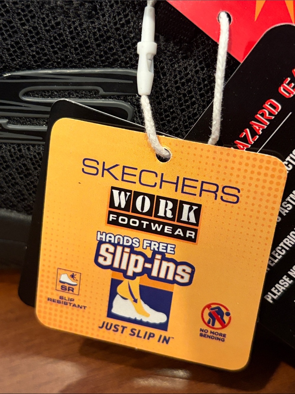 Skechers Hands Free Slip-ins Work Summits Enslee Black Women’s 8.5W NWOB Tags - Picture 4 of 16